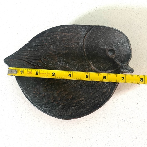 Cast Iron Bird Trinket Tray - Picture 6 of 6